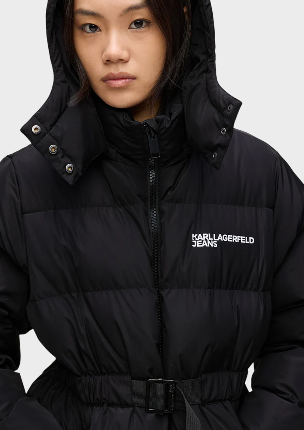 Куртка KARL LAGERFELD JEANS Belted Puffer