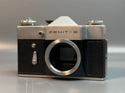 Zenit B + Helios 44-2