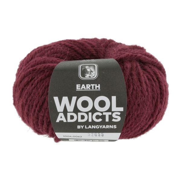 Пряжа Lang Yarns (Ланг Ярнс) Earth / уп.10 мот. по 50 г, 65 м, K010
