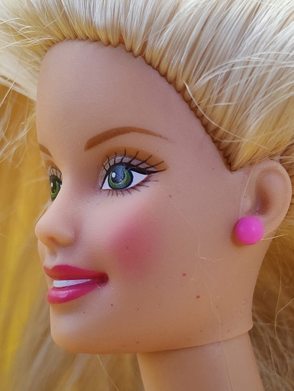 Кукла Барби винтаж Picture Pockets Barbie 2000 г для реставрации 034586