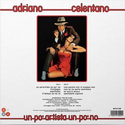 Adriano Celentano - Un Po Artista Un Po No (LP). Новая запечатанная виниловая пластинка + ПОДАРОК
