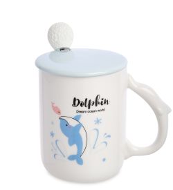 GAEM Art MUG-359/1 Кружка «Дельфин»