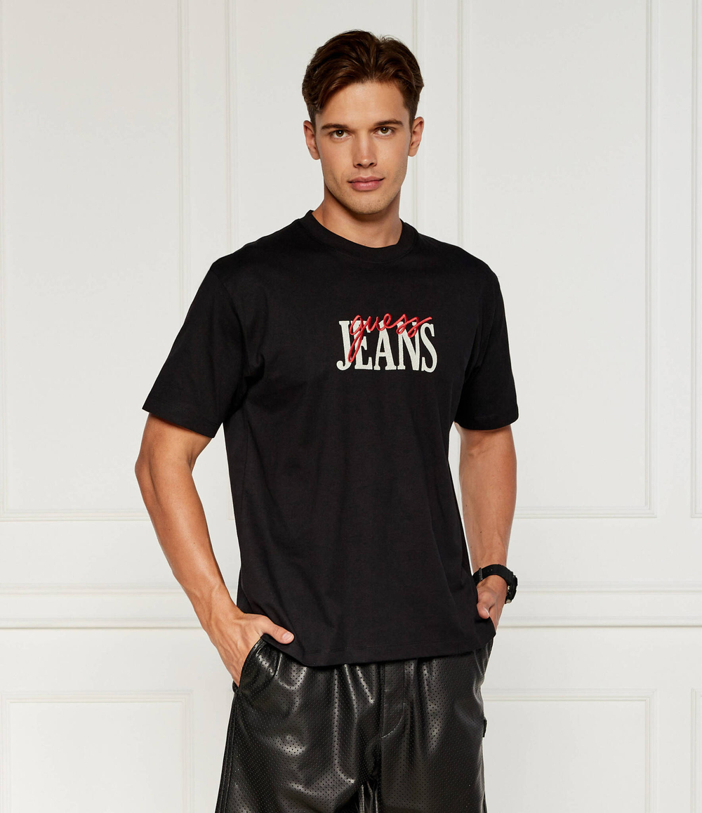 Футболка Guess Jeans - черный(M4YI47 K8FQ4)