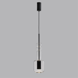 6503/1A SUSPENTIONI LN26 385 чёрный Подвес GU10 50W 220V VERONA