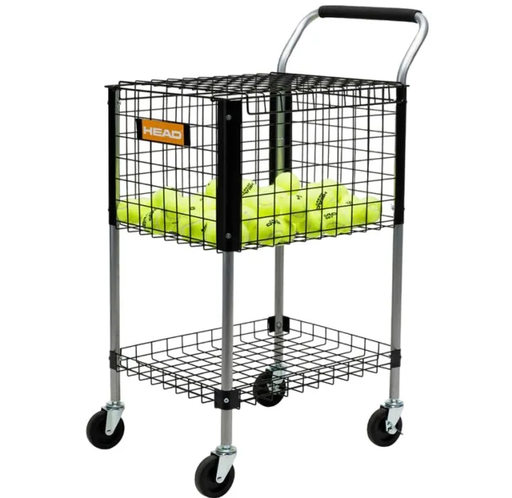 Корзина на колесах для мячей Head Ball Cart