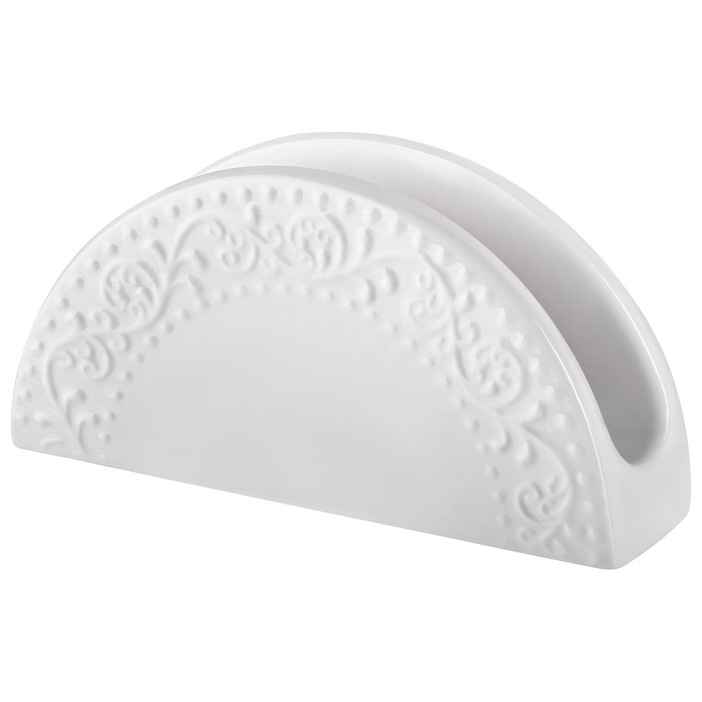 САЛФЕТНИЦА LEFARD "FLORAL" 14,5*4*7 СМ (КОР=48ШТ.)