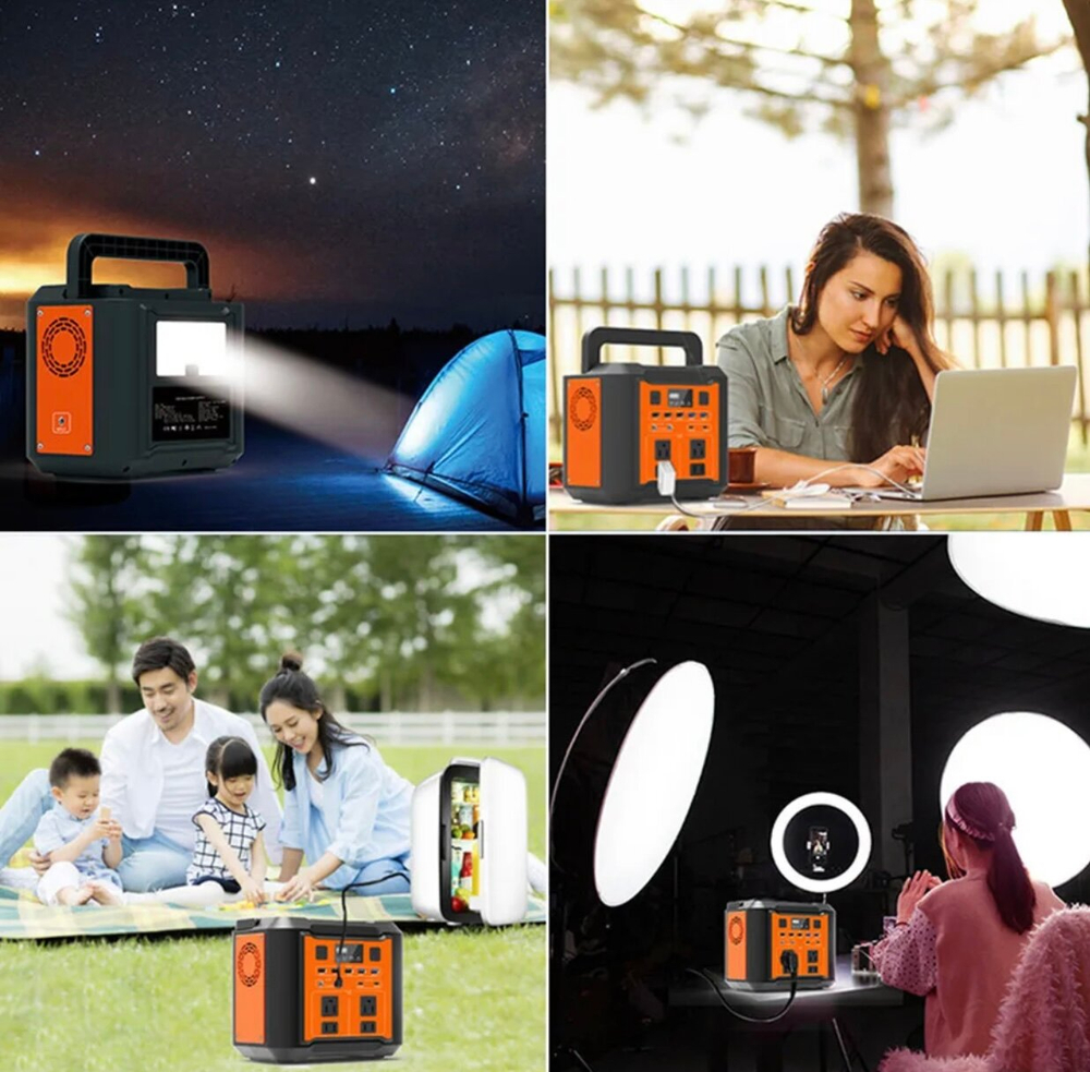 Электростанция портативная 220В 296Wh(20Ah/14.8V) 300W T300 GKFLY