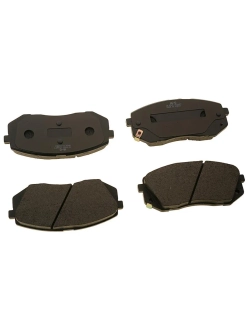 Колодки тормозные KIA Sportage (05-),Carens (06) передние (4шт) SANGSIN