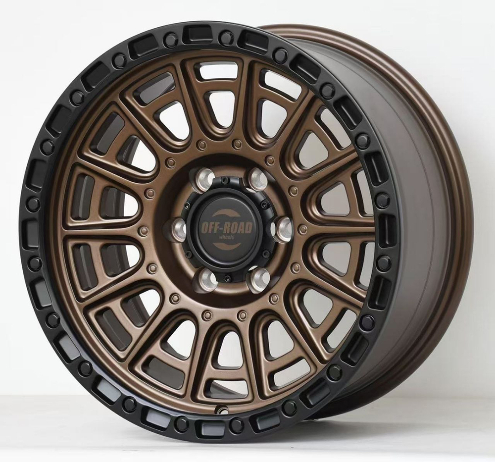 Диск литой бронзовый 6x139,7 8,5xR18 d106,2 ET+20 (продаются по 4 шт.)