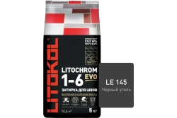 Затирка цементная Litokol Litochrom EVO 1-6 5 кг