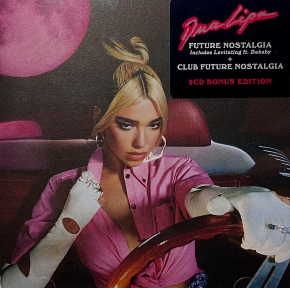 Dua Lipa — Future Nostalgia + Club Future Nostalgia (CD)