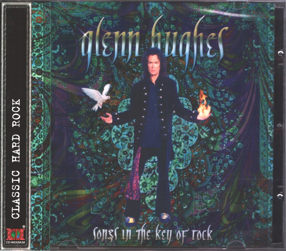 Glenn Hughes / Songs In The Key Of Rock (RU)(CD)