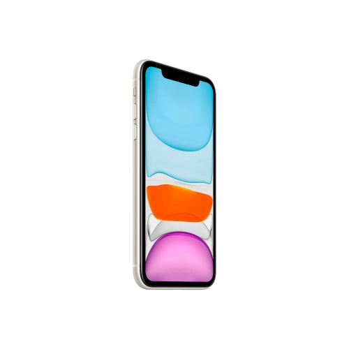 Смартфон Apple iPhone 11 128GB, Nano-SIM + eSIM, White (Белый)