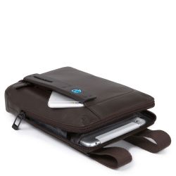 Сумка мужская Piquadro Pulse коричневый телячья кожа (CA3084P15/M)