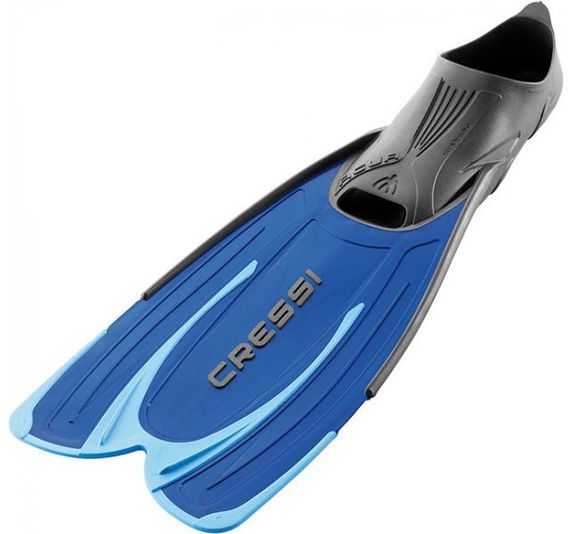 Ласты Cressi Agua Blue Синие