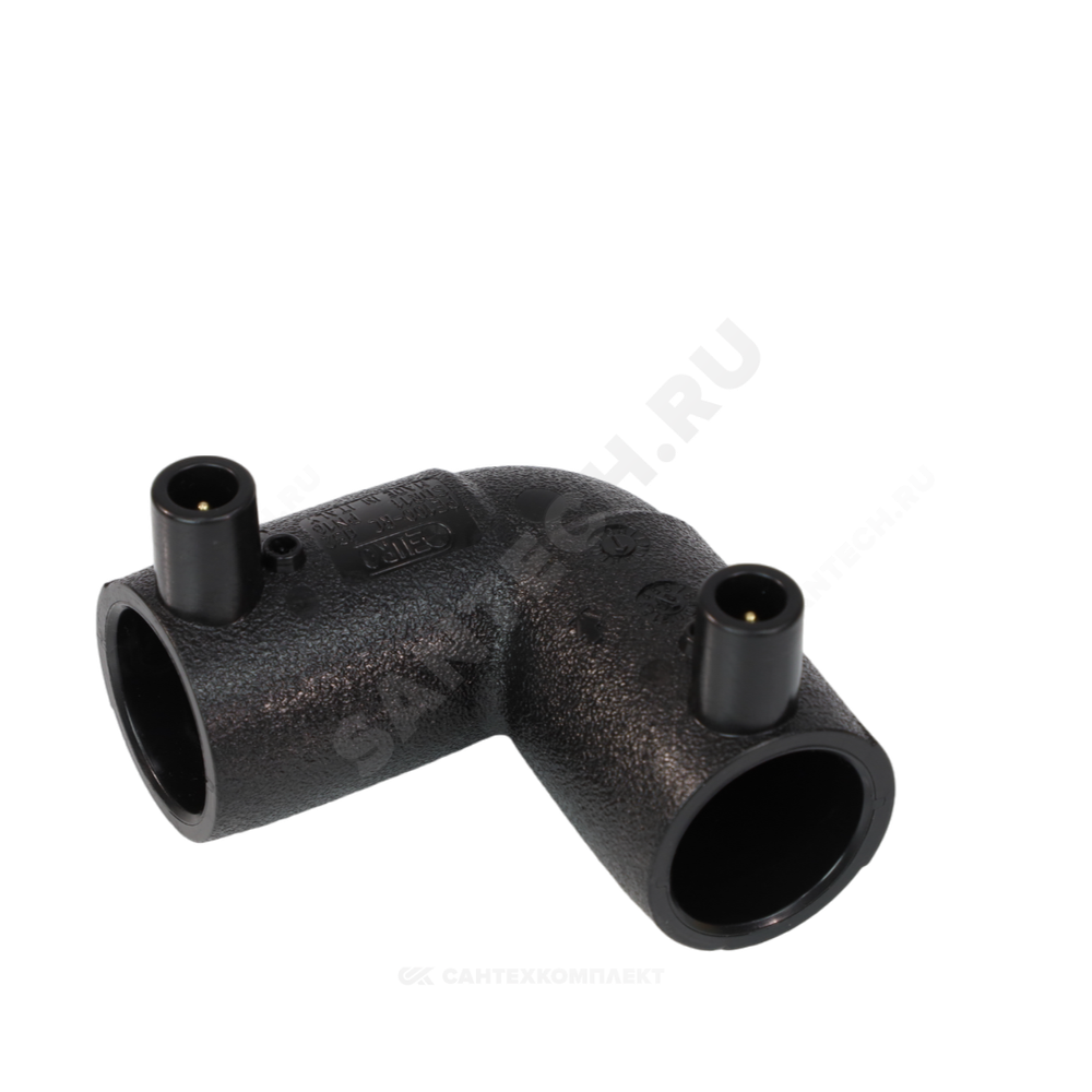 Отвод электросварной ПЭ100 Дн 25х90гр Ру16 SDR11 EUROSTANDARD 2111160025