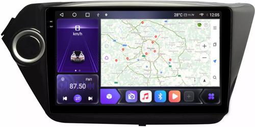 Магнитола для KIA Rio 3 2011-2017 (QB) - Kuberg OL-9731 QLed+2K, Android 12, Быстрая, CarPlay, 4G SIM-слот