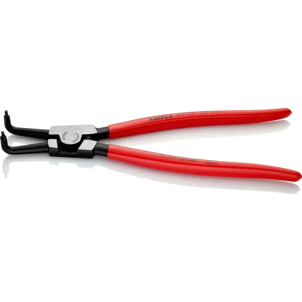 Щипцы для стопорных колец черненые 300 мм Knipex 46 21 A41