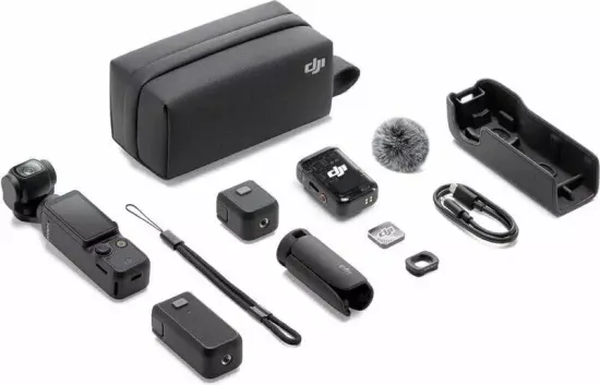 Экшн-камера DJI Pocket 3 Combo