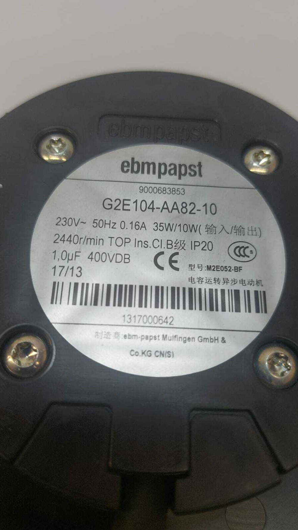 1 Двигатель сушки для стиральных машин Bosch Siemens 9000683853 б/у