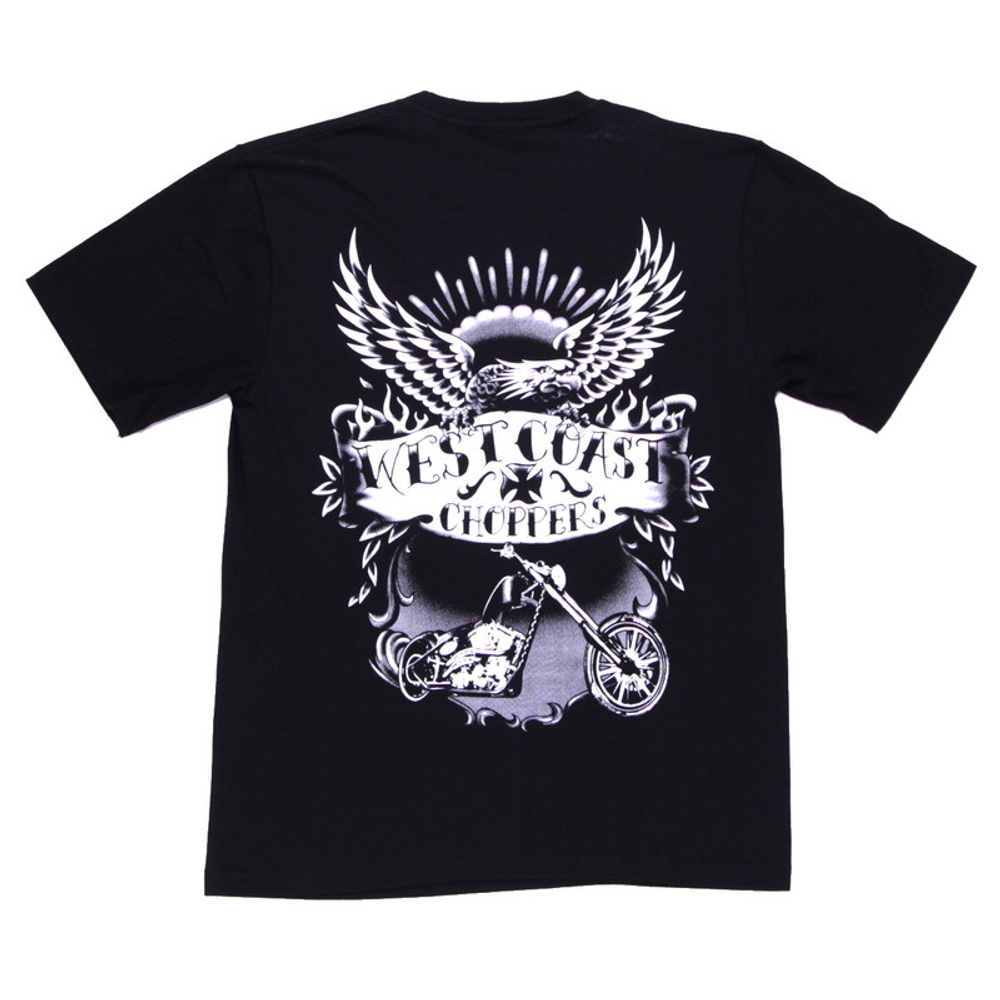 Футболка West Coast Choppers орел (706)