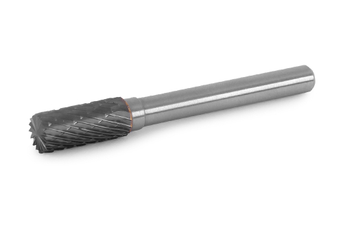 Цилиндрическая фреза MESSER с зубчатым торцом (тип В)