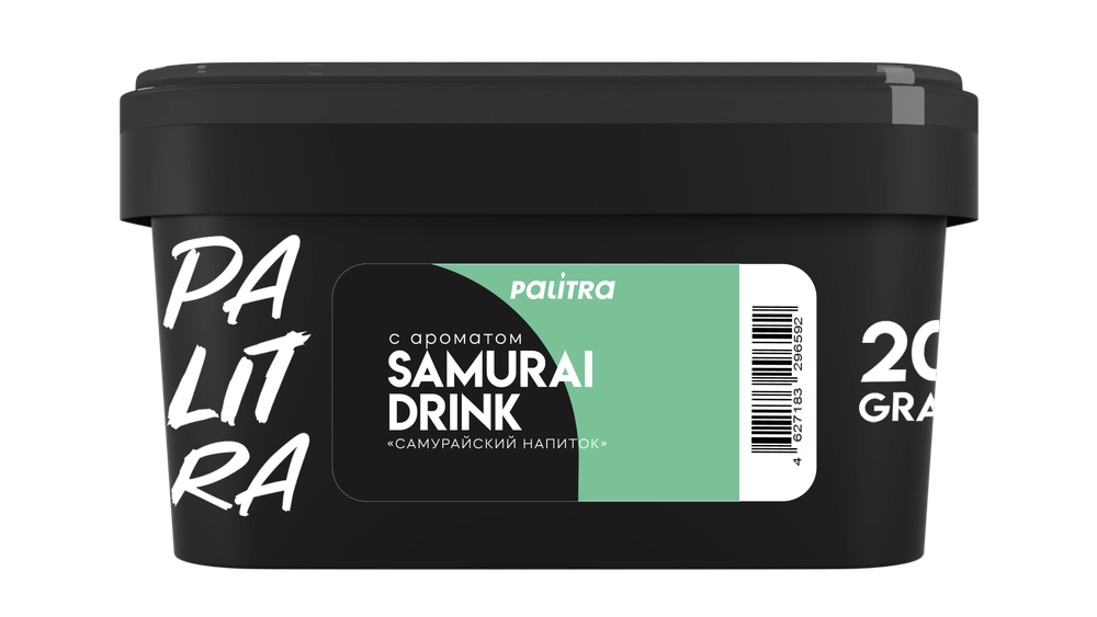 PALITRA 200 Samurai Drink