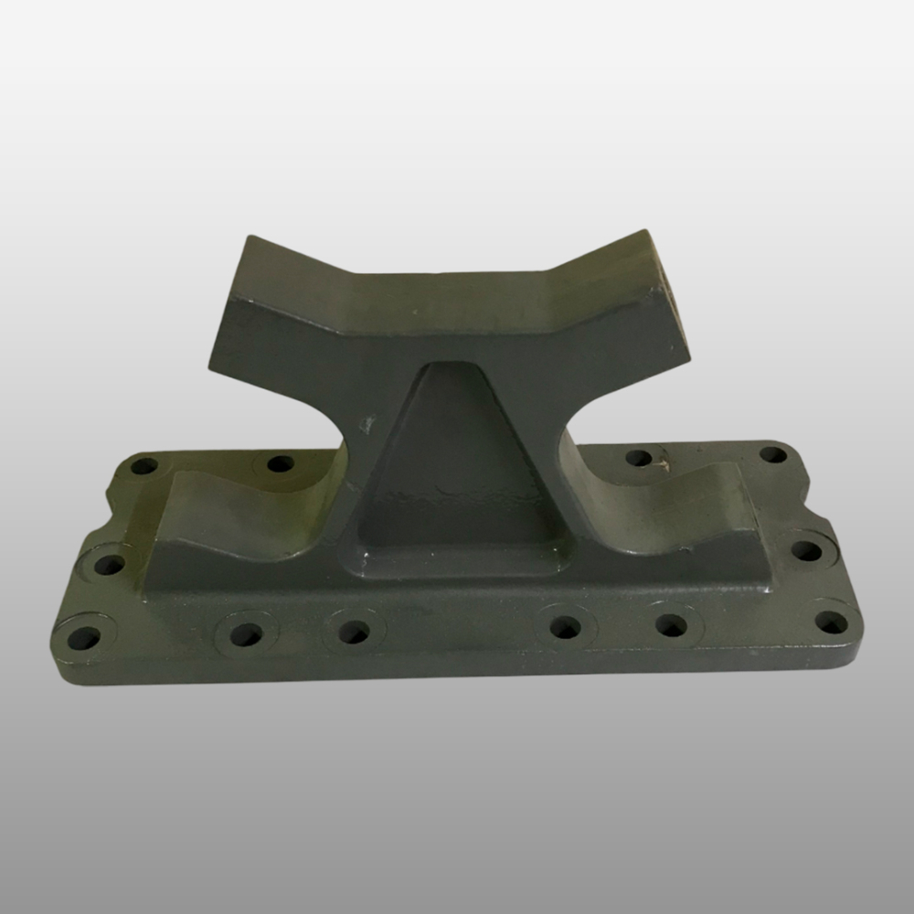 WG9925528096 - Кронштейн упорного стержня V-образного типа на Sitrak C7H