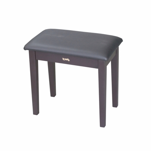 TEMPO Turris 127/MR - банкетка деревянная, кожзам, цвет: rosewood матовый, нотное отделение