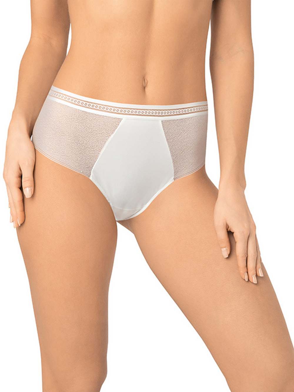 Трусики MS5040 Mesh Amoret (beige бежевый XL)