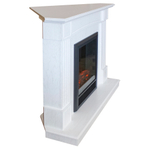 Каминокомплект Real Flame Andrea Corner WT с очагом 3D Olympic (угловой)