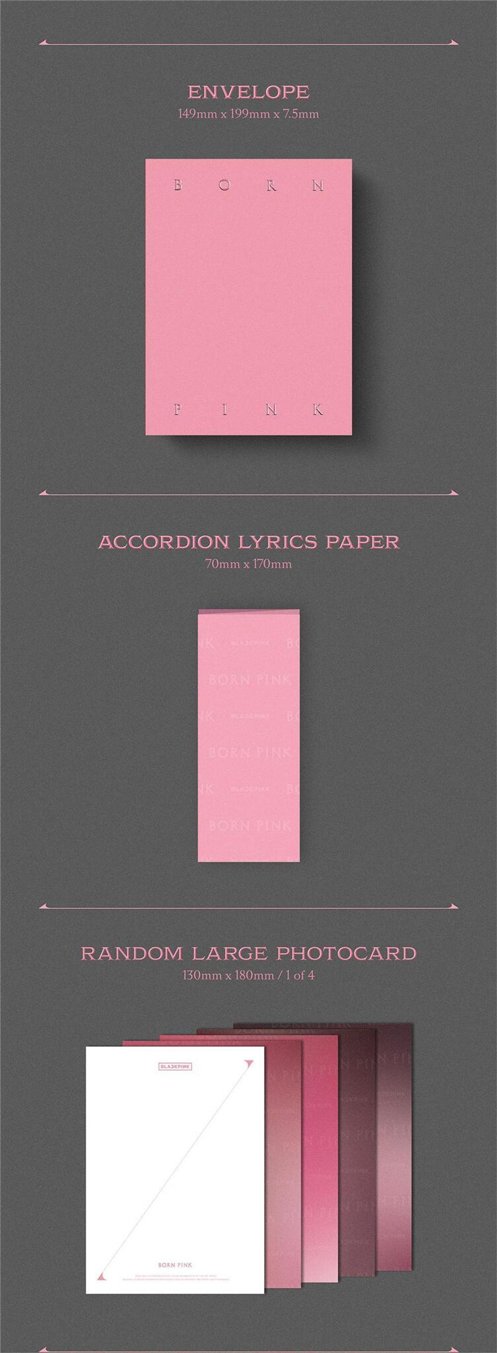 [Альбом] BLACKPINK - BORN PINK