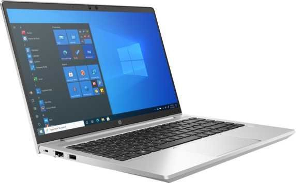 Ноутбук HP ProBook 445 G8 43A28EA AMD Ryzen 5 5600U, 2.3 GHz - 4.2 GHz, 16384 Mb, 14" Full HD 1920x1080, 512 Gb SSD, DVD нет, AMD Radeon Graphics, Windows 10 Professional, серебристый