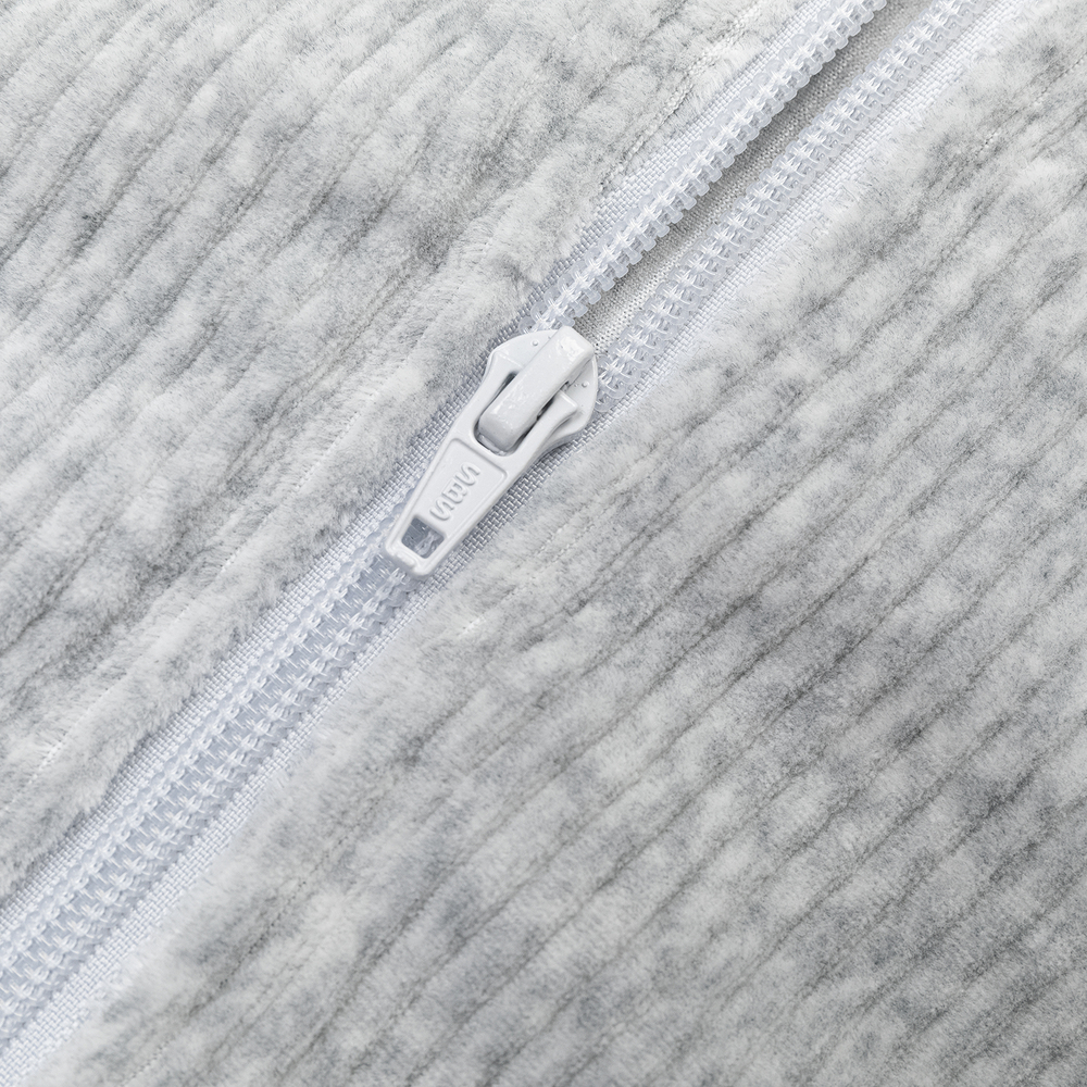 Свитшот велюровый Ymkashix Puff Zip