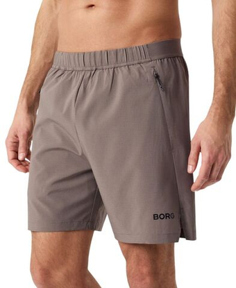 Мужские теннисные шорты Bjorn Borg Zip - falcon