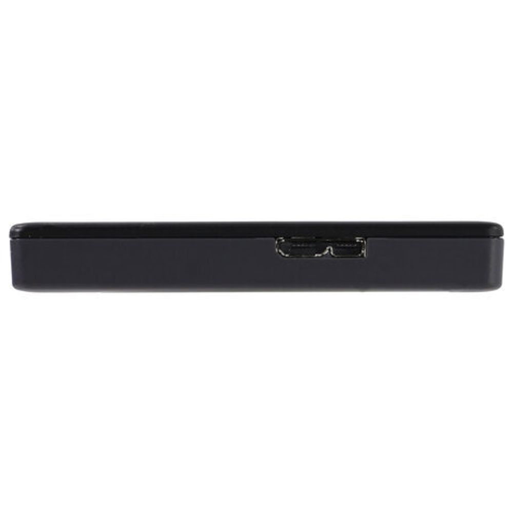 Внешний жесткий диск WD My Passport 1TB, 2.5", USB 3.0, черный, WDBYVG0010BBK-WESN