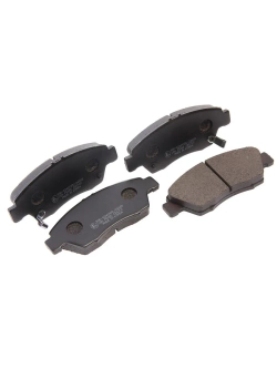 Колодки тормозные HONDA Civic (99-) передние (4шт.) SANGSIN