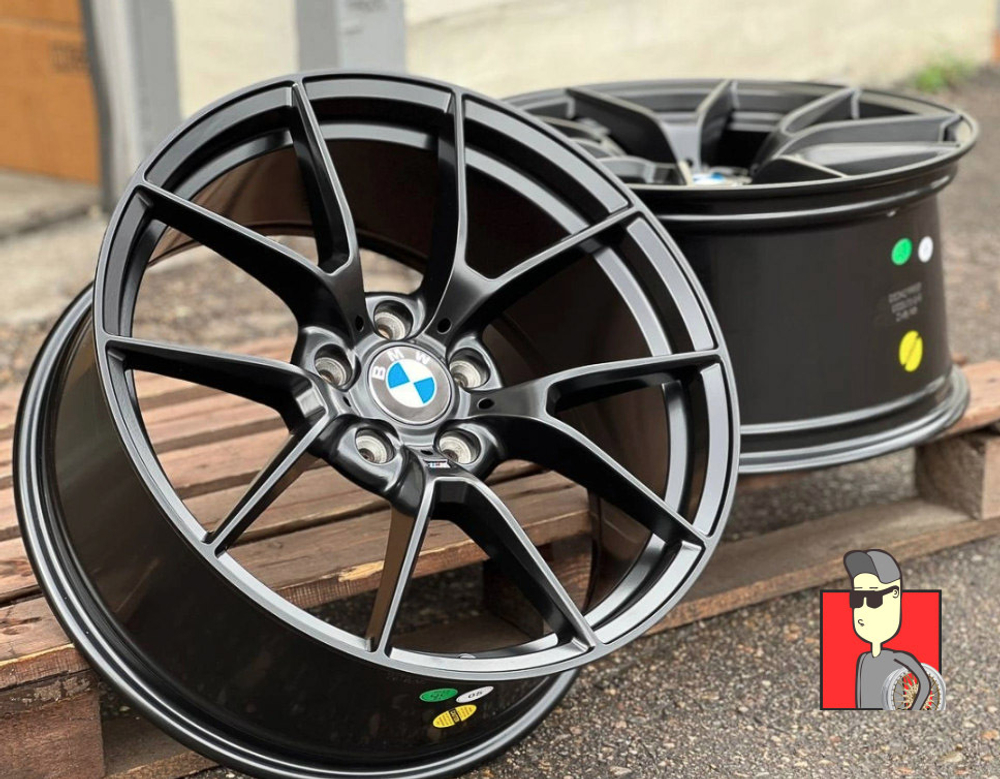 Комплект дисков BMW 763M 8369 18x8 et35 5x120