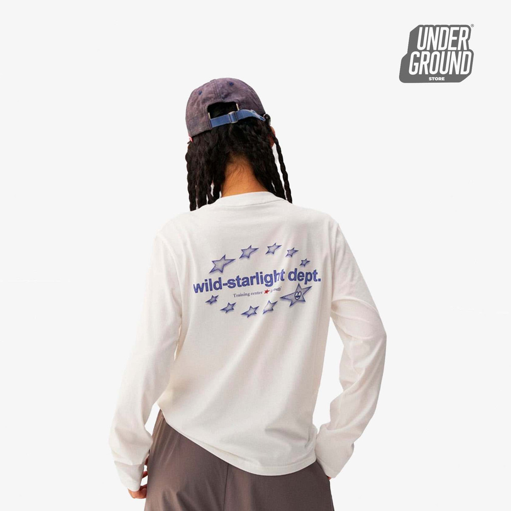 Лонгслив Nothomme Monterest Wild-Starlight Dept белый