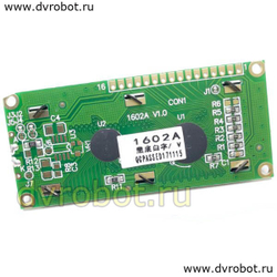 Дисплей LCD 1602 - ЧК