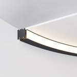 Профиль Led Strip ALM-3535R-B-IN-90°-1.5M