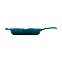 Le Creuset Сковорода чугунная высотой 26 см, Deep Teal 20187266420422
