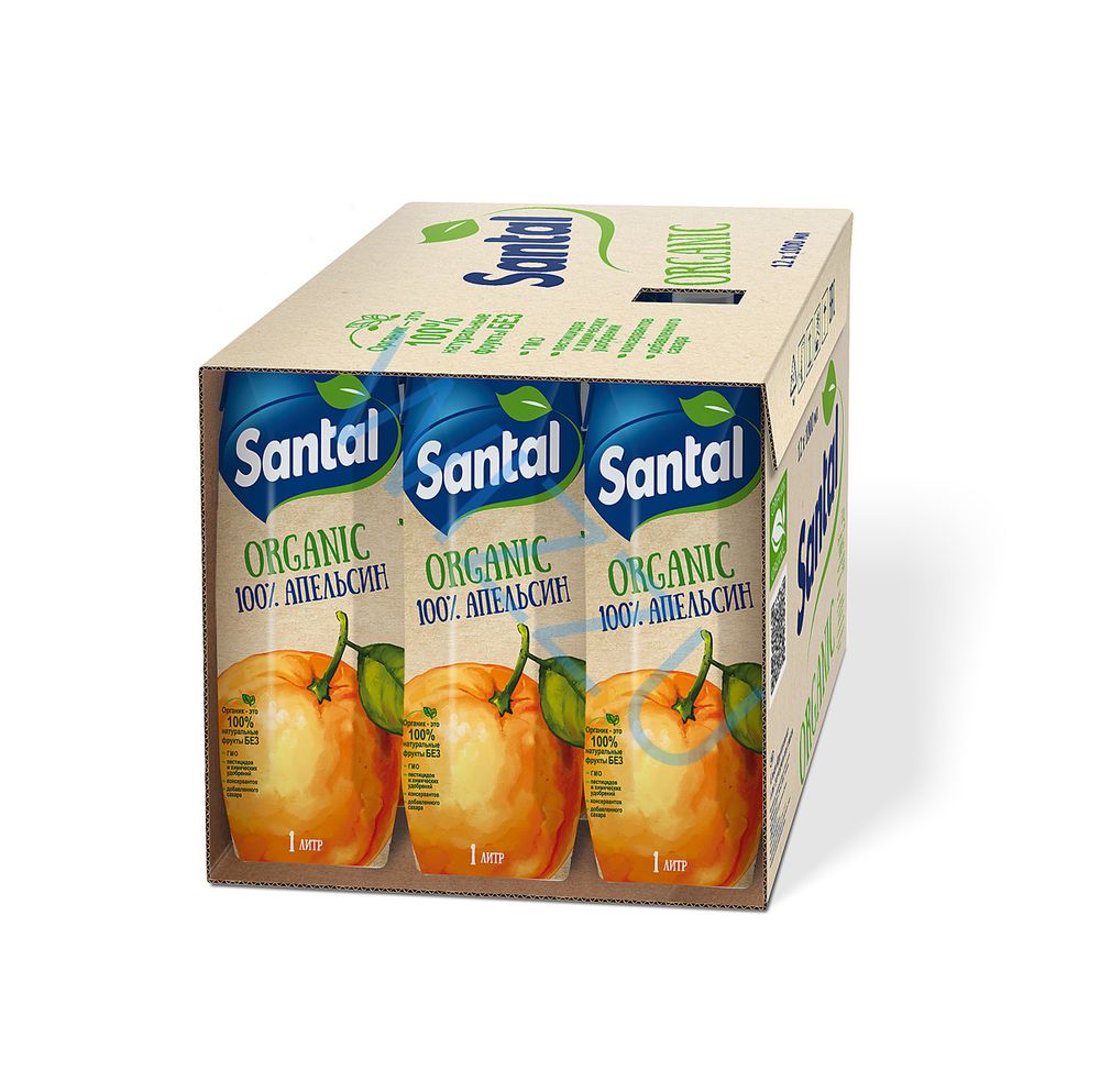 Сок Santal апельсиновый 1000мл