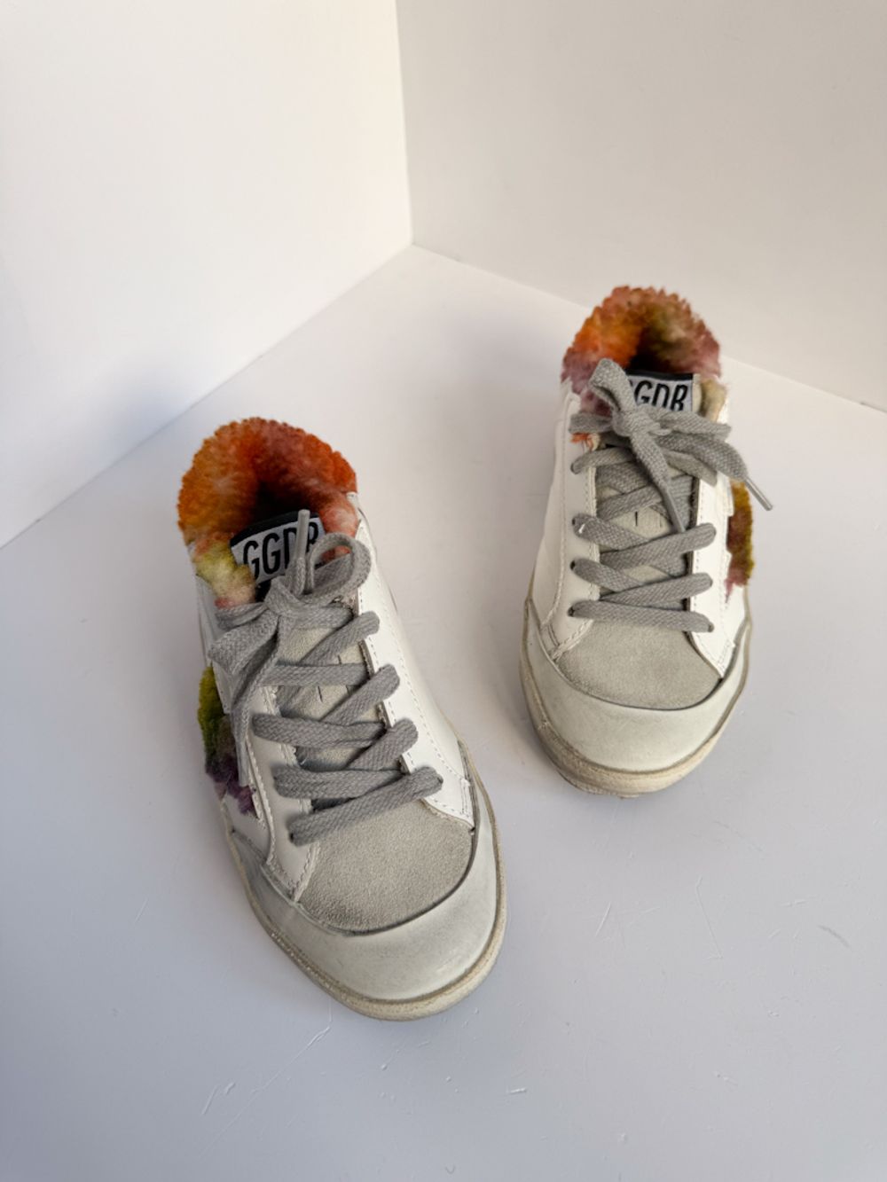 Новые утепленные кеды Golden Goose Deluxe, 29