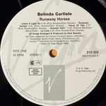 Belinda Carlisle- Runaway Horses (Европа 1989г.)