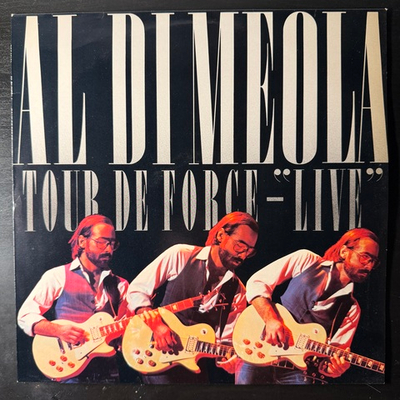 Al Di Meola ‎– Tour De Force - "Live" (Голландия 1982г.)