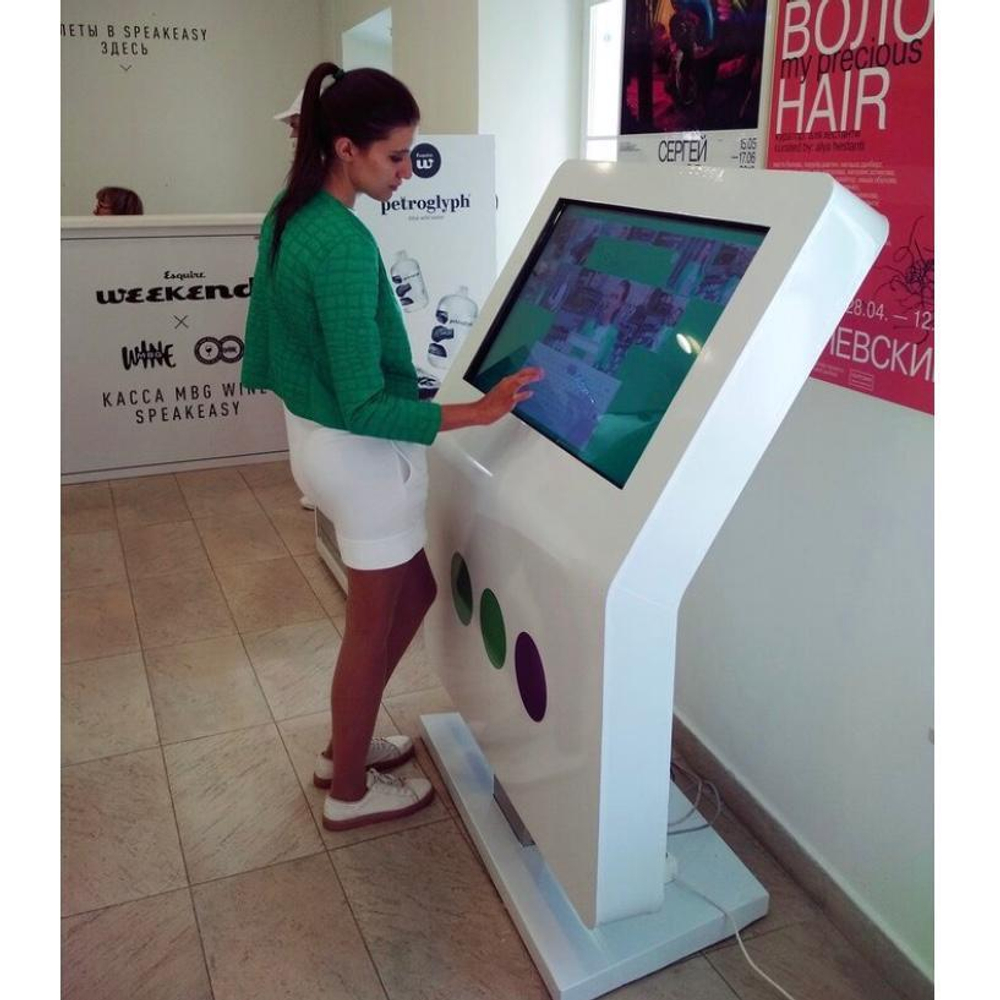 Интерактивный сенсорный киоск BM Genius 43"