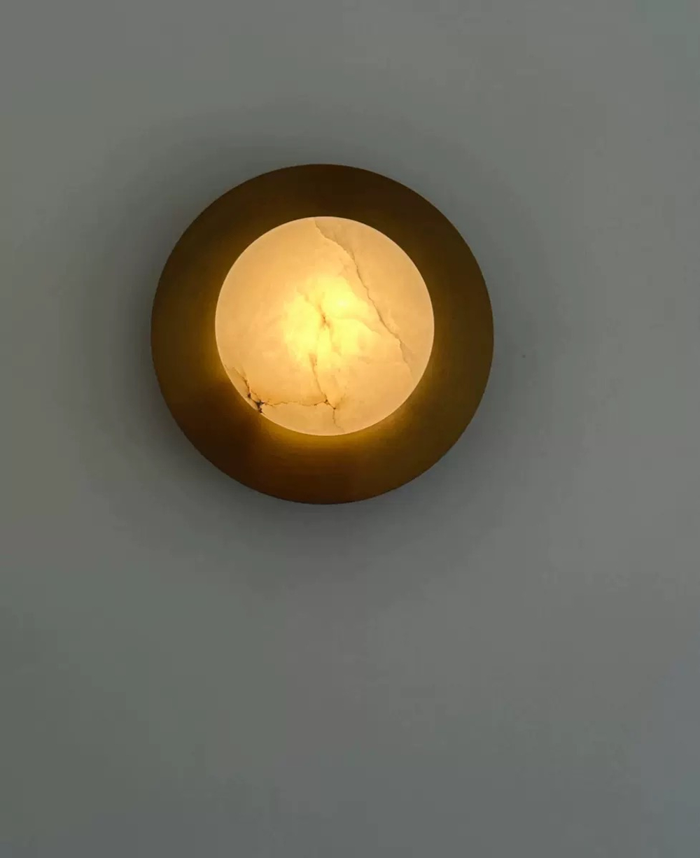 Wall design lamp Miso by Atelier Alain Ellouz