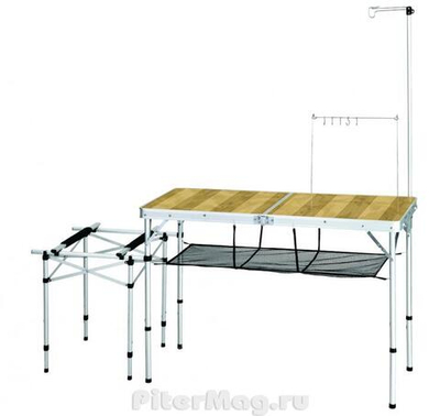Kovea Bamboo One Action Kitchen Table [KN8FN0113]