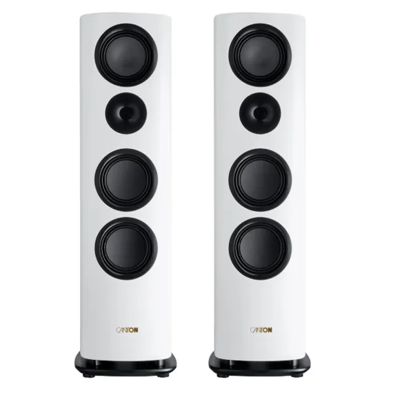 Canton Reference 5 White Matt